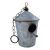 Small Nest Box for Birds Bird House Made of Zinc