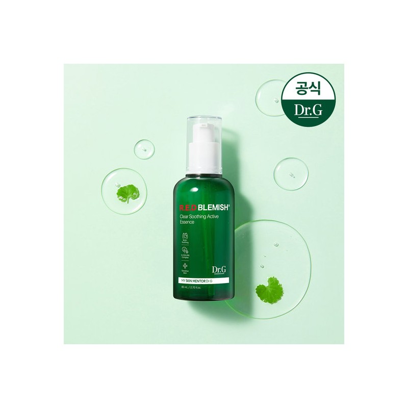 Dr.G Red Blemish Clear Soothing Active Essence 80ml x 2