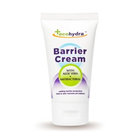EcoHydra Antimicrobial Barrier Handcream - 50ml | Moisturising and Antibacterial | Alcohol Free, Kills up to 99.9999% of Bacteria and Viruses | Kind On Skin and Safe For Children