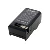 Kastar NP-FM50 Battery & Charger for Sony DCR-TRV460 TRV480 TRV530