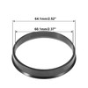 X AUTOHAUX Hub Ring 66.1mm/64.1mm Wheel Hub Ring Hub Centric