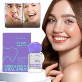 Mint Breath Freshener Spray 20ml - Long Lasting Fresh Breath, Portable Oral Care