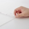 Muji Polypropylene One-Hand Open Binder A4 8 Hole Ring