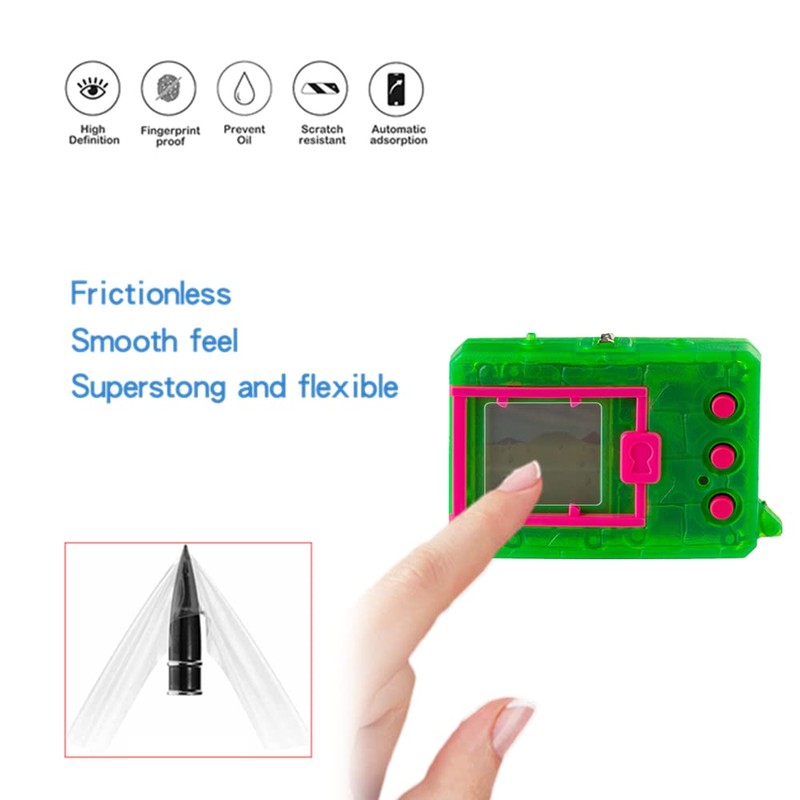 MIHENCE [ 3PCS Compatible for Digimon Bandai Original Digivice Screen