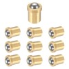 uxcell 10Pcs 304 Stainless Steel Ball Plunger, 2mm Dia. Ball
