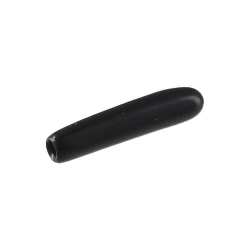 Rubber End Caps 100Pcs Pvc,Rubber Ductility Round Round Screw Thread