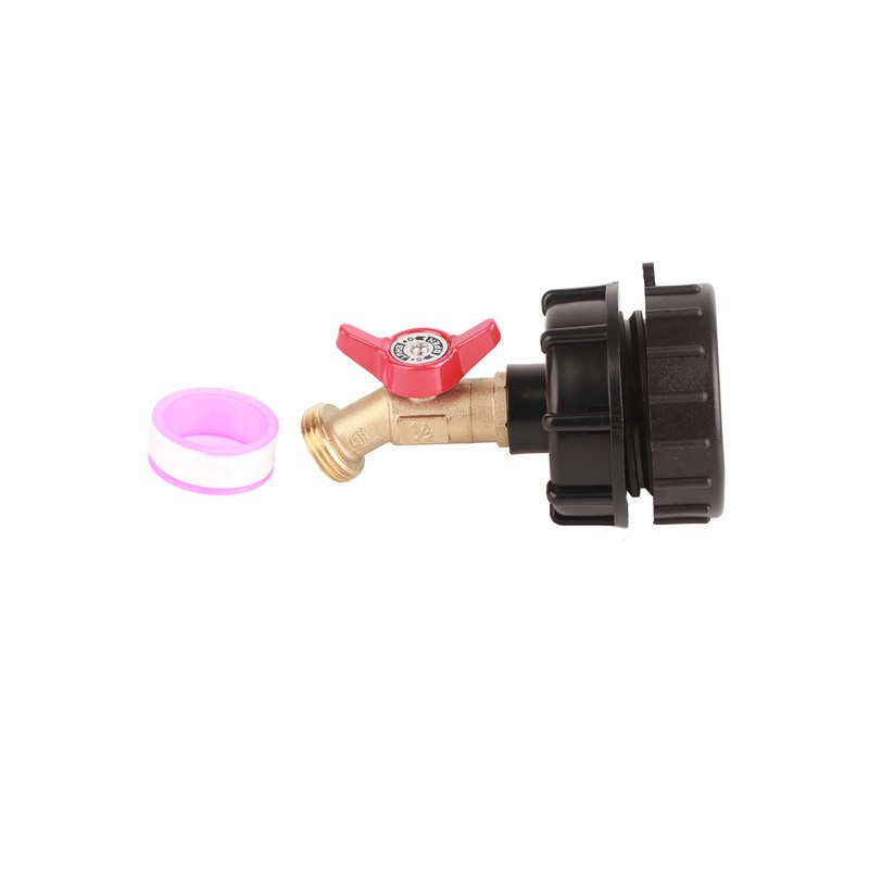 IBC Tote Adapter Tank Adapter Tap Connector Valve Fitting Parts
