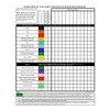 Arrow of Light Color Band Stickers for Cub Scout Award
