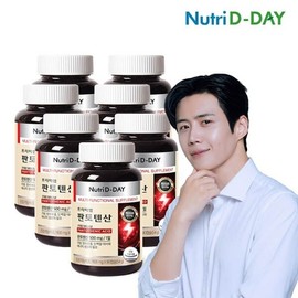 Nutri-D-Day Premium Pantothenic Acid 90 capsules x 7, total 21-month supply / 뉴트리디데이 프리미엄 판토텐산 90캡슐 x 7개 총 21개월분