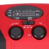 QQT088 ABS Solar Energy Emergency Multifunction Hand Crank Radio Support