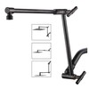 Oil Rubbed Bronze Shower Arm Extension - 13'' Height &