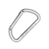 Kong Indoor Straight Gate - Stainless Steel Carabiner/Connector with straight