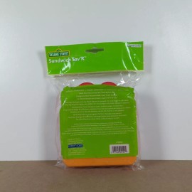 Evriholder Sesame Street - Elmo - [Sandwich Sav'R] - Sandwich Box/Snack Case - [NIB]