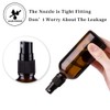 Tapones para botellas de aceite esencial, rociador de niebla fina