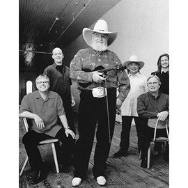 CHARLIE DANIELS BAND SOUTHERN ROCK MUSIC STARS 8X10 PHOTO (LL-2)