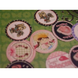 Photo Paper Pre Cut One Inch images COWGIRL PRINCESS Free Shipping IN US - 15 images