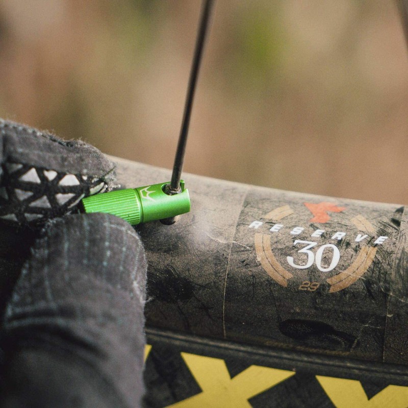 Peaty's x Chris King (MK2) Tubeless Valves, 60mm, Slate