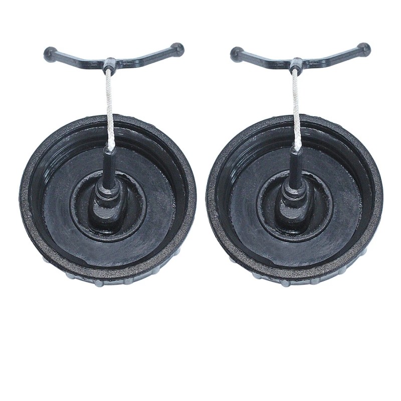 For Stihl Stihl MS170 MS180 2x Chainsaw Fuel Gas Cap
