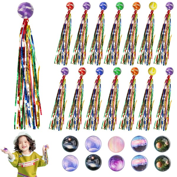 Unvtap Pack of 30 Bouncy Balls for Children, 20 Bouncy