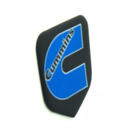 N/A GRILLE EMBLEM fits RAM DIESEL  1994-2002  Black/Blue