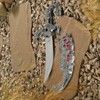 Trendy Zone 21 10” Dragon Dagger Knife, Stainless Steel Fixed