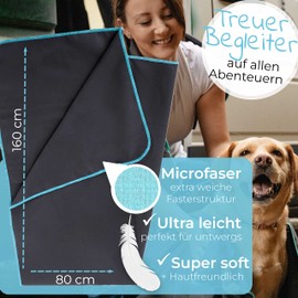 freigeist® Microfibre Towel in Various Colour Combinations Microfibre Bath Towel Large Beach Towel Microfibre