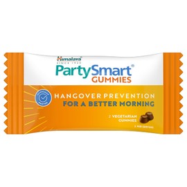 Himalaya PartySmart Herbal Gummies – Plant-Based Wellness Gummies, Vegetarian Friendly, 5 Count, 10 Gummies