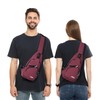 Waterproof Sling Bag Crossbody Backpack for Men Women Sling Backpack