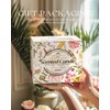 AOOVOO Scented Candles - 4PC Candle Set, 36 oz Soy