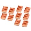 10pcs P15x5x10 Brass Heatsink with Thermal Adhesive Tape CPU Heat