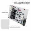 liuch-662 ST9103A1002 Replacement Electronic Fan Timer for Oil Furnace Applications