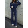 BTFBM Women's Two Piece Tracksuit Fall 2025 Long Sleeve Zip