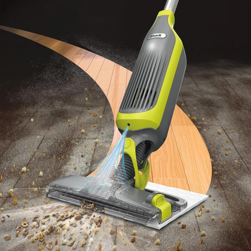 SHARK VM200 VACMOP (Renewed) Cordless Multi Surface Hard Floor Tile