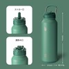 BOTTLE BOTTLE 2-Way Lid Water Bottle
