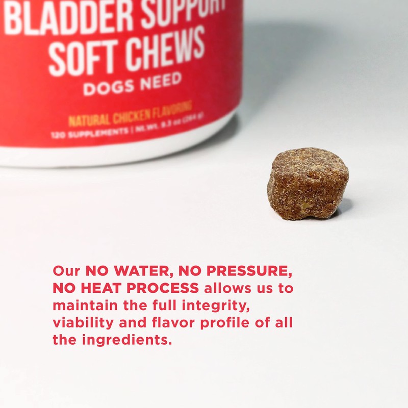 Natural Rapport Dog Bladder Support - The Only Bladder Support
