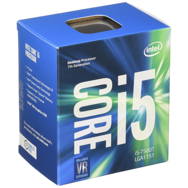 Intel 7th Generation Core i5-7500T Processor OEM (Renewed)