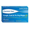 Chemists' Own Cough, Cold & Flu Day/Night PE Cap X 24