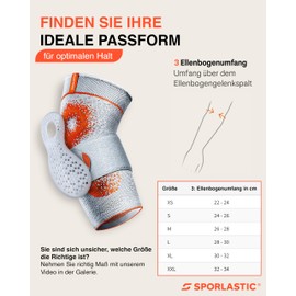 Sporlastic Epidyn Supreme Elbow Support l