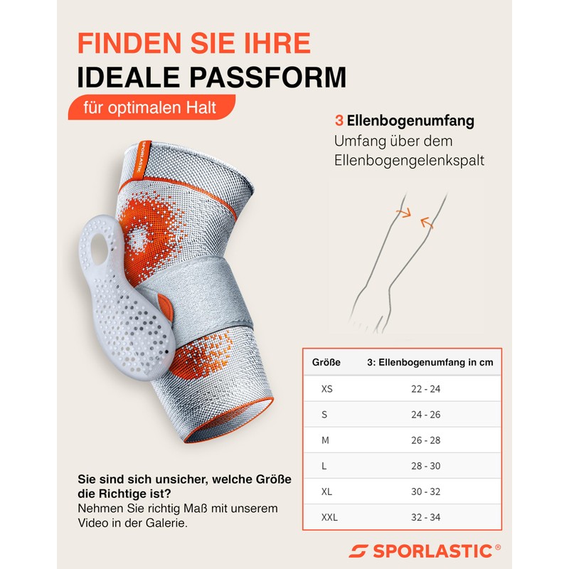 Sporlastic Epidyn Supreme Elbow Support l