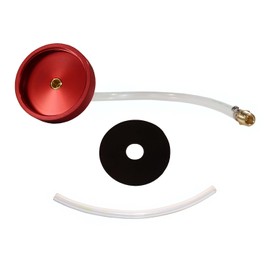 Motive Products 1111 1st Gen and 2nd Gen Miata Compatible 70mm Threaded Adapter, Compatible Power Bleeder Attachments