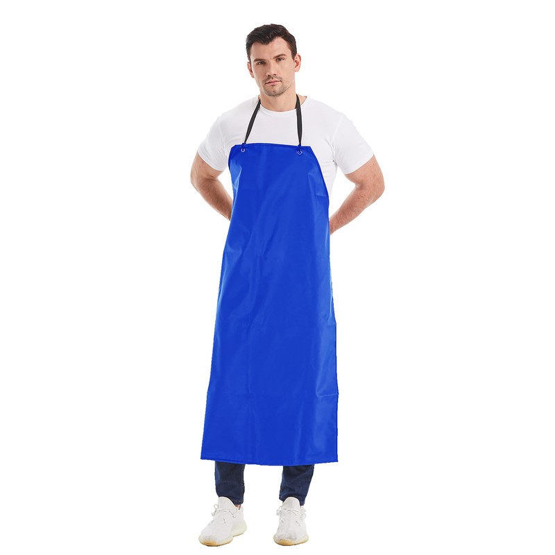 Nanxson Men's Waterproof Apron Factory Butcher Adjustable Work Apron CF3108