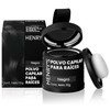 Henrys Polvo para Retocar Raíces Negro 10g, Define Línea del