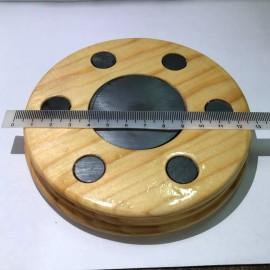 IMANES Biomagnetismo M Porta Jarra Con Iman Para Terapia Biomagnetismo Ferrita