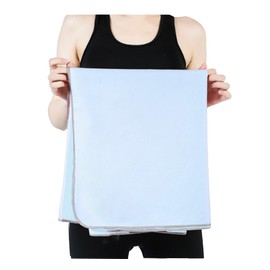 Absorbent Cotton Bath Towel, Ideal for Gently Drying Off After Your Ice Bath