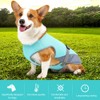Dog Cooling Vest, Dogs Cooling Coat with Adjustable Buckle Summer