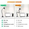 CeSunlight Clamp Desk Lamp, Clip on Reading Light, 3000K-6500K Adjustable