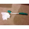 Jobar Long Reach Comfort Wipe, White & Teal
