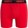 AND1 Men's Underwear Boxer Briefs - 12 Pack Performance Stretch