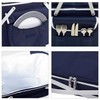 Picnic at Ascot Collapsible Insulated Picnic Basket Equipped with Service