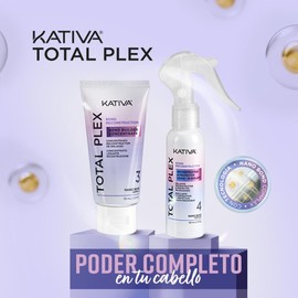 Total KATIVA Plex Bond Repair | Capillary Link Reconstruction Concentrate | Capillary Reconstruction | Repair and Protect Hair | Nano - Bond Complex | 70 ml